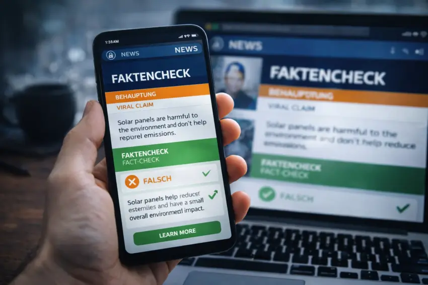 Public Broadcasters Roll Out New Fact-Check Format for Mobile