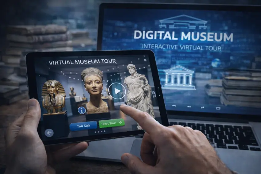 Museums Digitize Archives and Launch Interactive Virtual Tours
