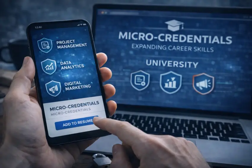 Universities Add Micro-Credentials to Meet Changing Job Markets