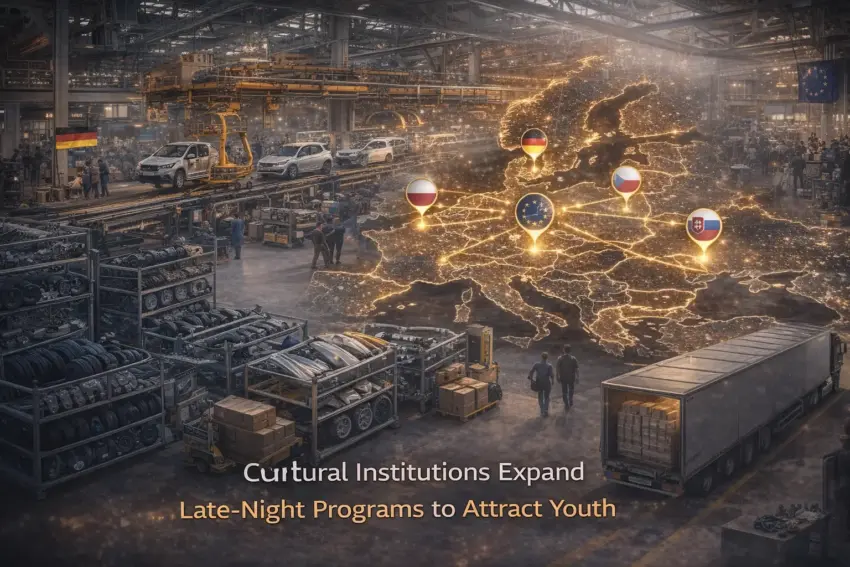 Manufacturers Shift to Shorter Supply Chains Across Central Europe